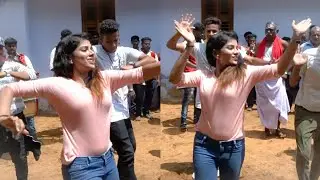 Girl Super Kuthu Dance performance in Kulasai Dasara