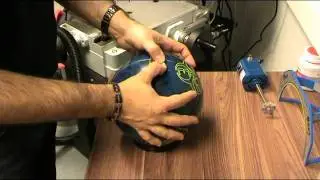 François SACCO - Comment percer une boule de bowling