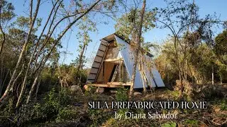 SULA: Galapagos Prefab House Innovation, Environmental Awareness & Well-being.  #HomeDesign