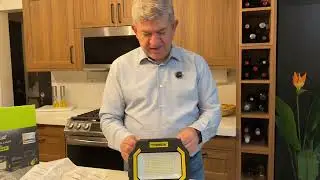 Tresda Hybrid LED Work Light 50W Unboxing and Review! #productreview #unboxing #1
