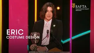 Suzanne Cave Wins Costume Design for Eric! | BAFTA TV Craft Awards 2025