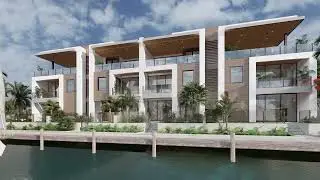 Lighthouse Point Yacht Club Anchor Residences | Luxury Townhomes by Paterson Project Management