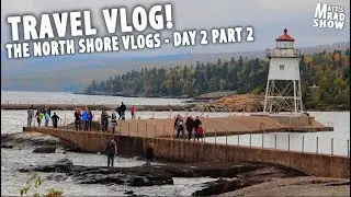 TRAVEL VLOG - Exploring Grand Marais - The North Shore Vlogs - Day 2 Part 2