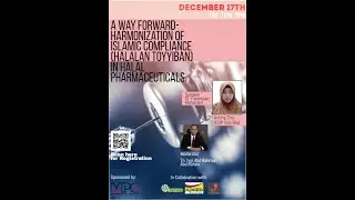 A way Forward  harmonization of islamic compliance halalan toyyiban in halal pharmaceuticals