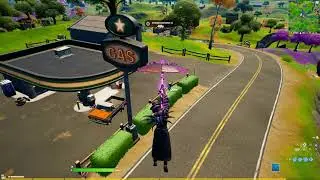 Bounce 3 Times on Tires without Touching the Ground Nitehare Challenge - Stage 1 of 5 Fortnite
