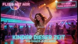 HARVΞST – Kinder dieser Zeit (Flieg mit mir) – 90s Eurodance / Pop-Schlager