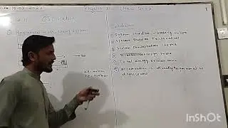 horizontal mass spring system |hook's law|simple harmonic motion |class 11 New book |11 Oscillations