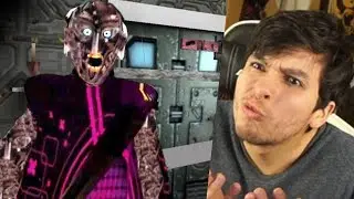 GRANNY ES UNA ROBOT HACKER !! NUEVO FINAL - Granny (Horror Game) | DeGoBooM