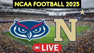 🔴 Florida Atlantic Owls vs Navy Midshipmen | EN VIVO NCAA College Football | Live Score