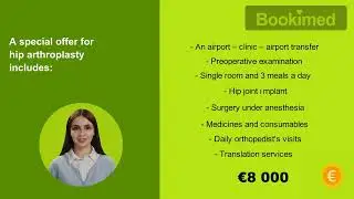 Hip replacement, All-Inclusive price | St. Zdislava Hospital, Czech Republic