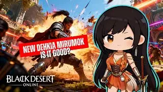 🔴 LIVE | BDO Dehkia Mirumok Grind New Group Content | Maehwa / Seraph