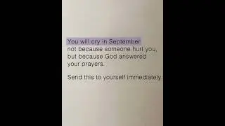 You Will Cry in September 😥 #shorts #manifestation #phonk #september #motivation #mindset #quotes