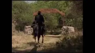 KEVIN SORBO AS THE PREACHER IN AVENGING ANGEL WESTERN FILM