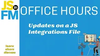 Office Hours August 8, 2024 PM - Integrations File by Peter Doren