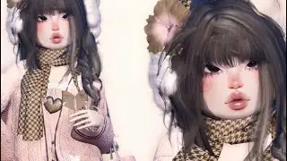 Playing Dress To Impress with voice(Collab)