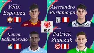 Félix Espinoza | Alessandro Burlamaqui | Duham Ballumbrosio | Patrick Zubczuk - eFootball PES