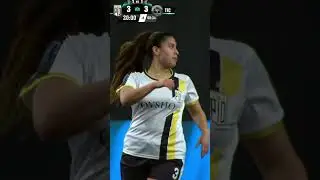 Un gol que pasar&aacute; a la historia del f&uacute;tbol. #QueensLeague #Oysho