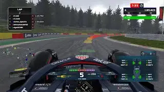 F1 22 Max Verstappen Feels on most FPs and Qualifyings