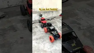 RC Car Wheel Change 🔧🚗 | New Wheels Test #shorts #toys #short
