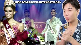 Miss Asia Pacific International 2025 | Coronation Night | Jeevan REACTION