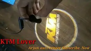 KTM lover ktm bike logo rear light shadow light ktm