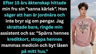 Efter 15 år hittade min fru ”sann kärlek” och vill skiljas | Jag skrattade och ringde min assistent