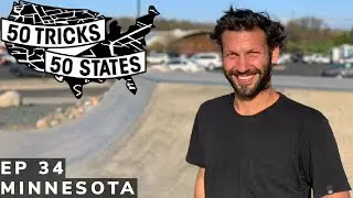 50 Tricks 50 States Skateboarding Challenge | Episode #34 | Minnesota