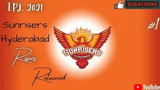 IPL2021 SRH Theme Song Status Video | SunrisersHyderabad All New Status Video | #1