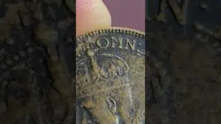 Australijska moneta p&oacute;łpensowa z 1927 r.