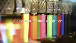 Como instalar manoplas Supacaz