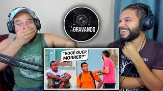 (AIIIN COQUINHO) IRRITANDO ESTRANHOS NA RUA 4 : MANDE A SUA #223 | Tá Gravando
