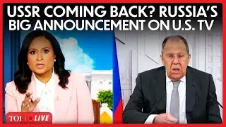 LIVE | 'Born In USSR': Putin To Restore Soviet Empire, Alaska A Teaser? Lavrov Stuns U.S.