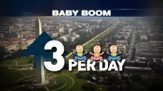 Why D.C. Recently Experienced a Baby Boom