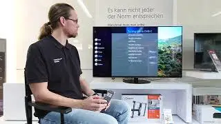 Tutorial - Panasonic Sendersuchlauf f&uuml;r Kabel TV starten bei LCD, LED und OLED Fernsehern ab 2020