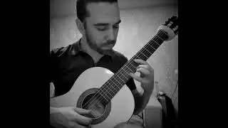 BWV 775  on classic guitar.