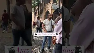 Ajaz Khan web series shooting #ajazkhan #shorts please subscribe my channel 🙏