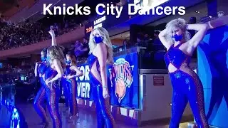Knicks City Dancers (New York Knicks Dancers) - NBA Dancers - 5/23/2021 Dance Performance