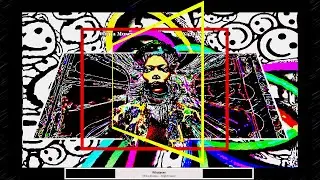 Abstract Rhythm in Time DigitalART with Apple Music jazz Playlist by Alan Silva