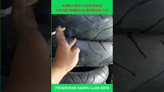 Ban luar bekas copotan harga murah #otomotif #banluar #banmotor #banluarbekas