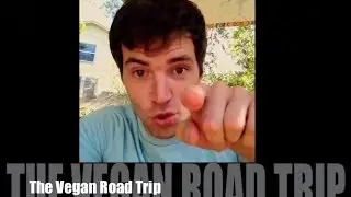 Ian Harding promoting The Vegan Road indiegogo campaign