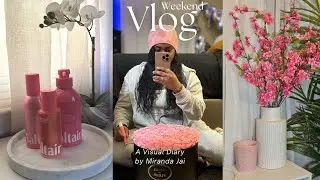 Vlog | In my pink era 💕, LIB reaction, Overthinking EVERYTHING!!!