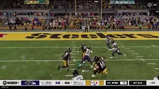 Ravens vs Steelers Whypanik League season 1 restart