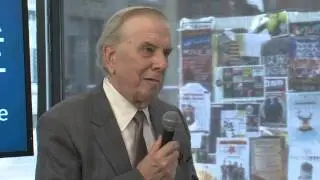 Lloyd Robertson on his famous 'outro'