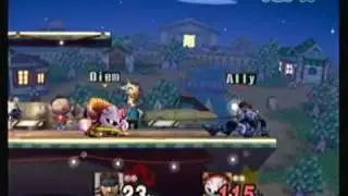 Ally(Snake) vs Diem(MK) Cat4 AB Winners Final 1