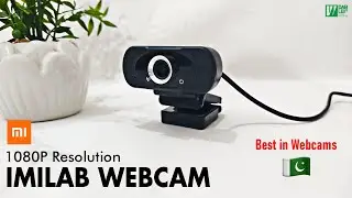 Xiaomi IMILAB 1080P WEBCAM | Unboxing | Review with Testing | Dab Lew Tech Pakistan