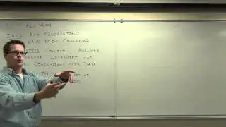 Statistics Lecture 1.1 Part 1