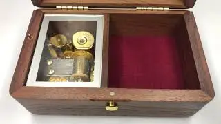 Let Her Go - Passenger : Custom tune music box by Only one music box