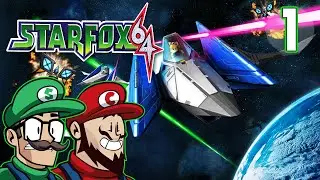 Do A Barrel Roll - Let's Play Star Fox 64 - PART 1