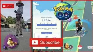 Pok&eacute;mon Go Live🔴/ Sub + Code = Raids 🇺🇲 🇲🇽