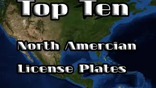 Every License Plate Ranked (U.S)